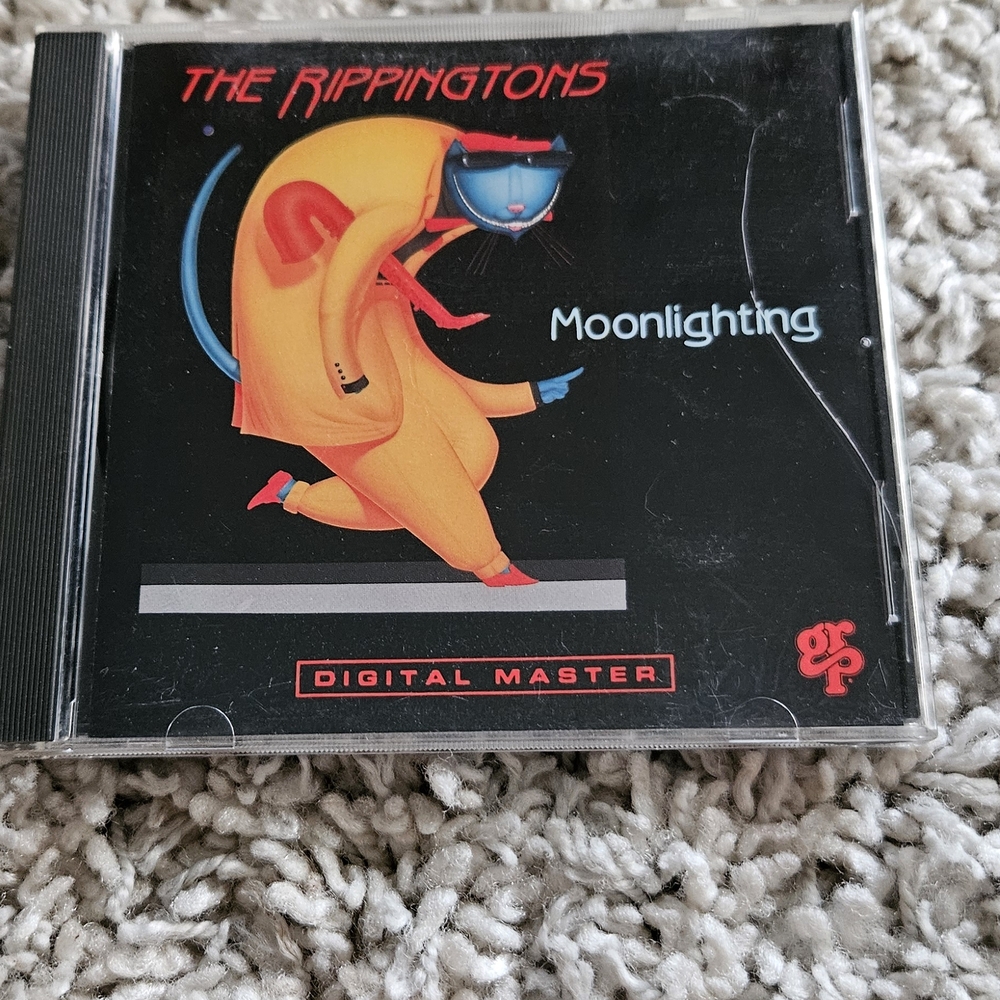 The Rippingtons Moonlighting CD.    #035